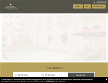 Tablet Screenshot of presidenteicmerida.com